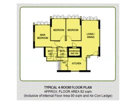 Blk 546A Segar Road (Bukit Panjang), HDB 4 Rooms #496667071